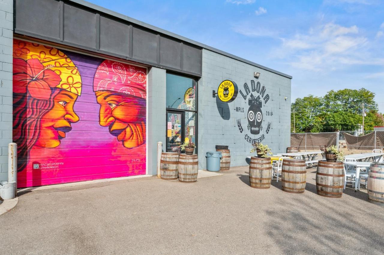 Kasa Bryn Mawr Minneapolis Exterior foto